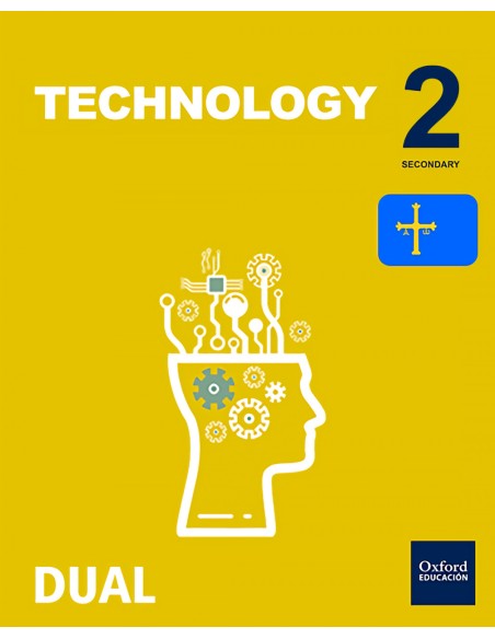 Inicia Dual Technology 2º ESO Students Book Pack Asturias